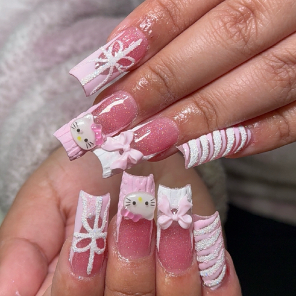 Acrylic Set (Long-XL)