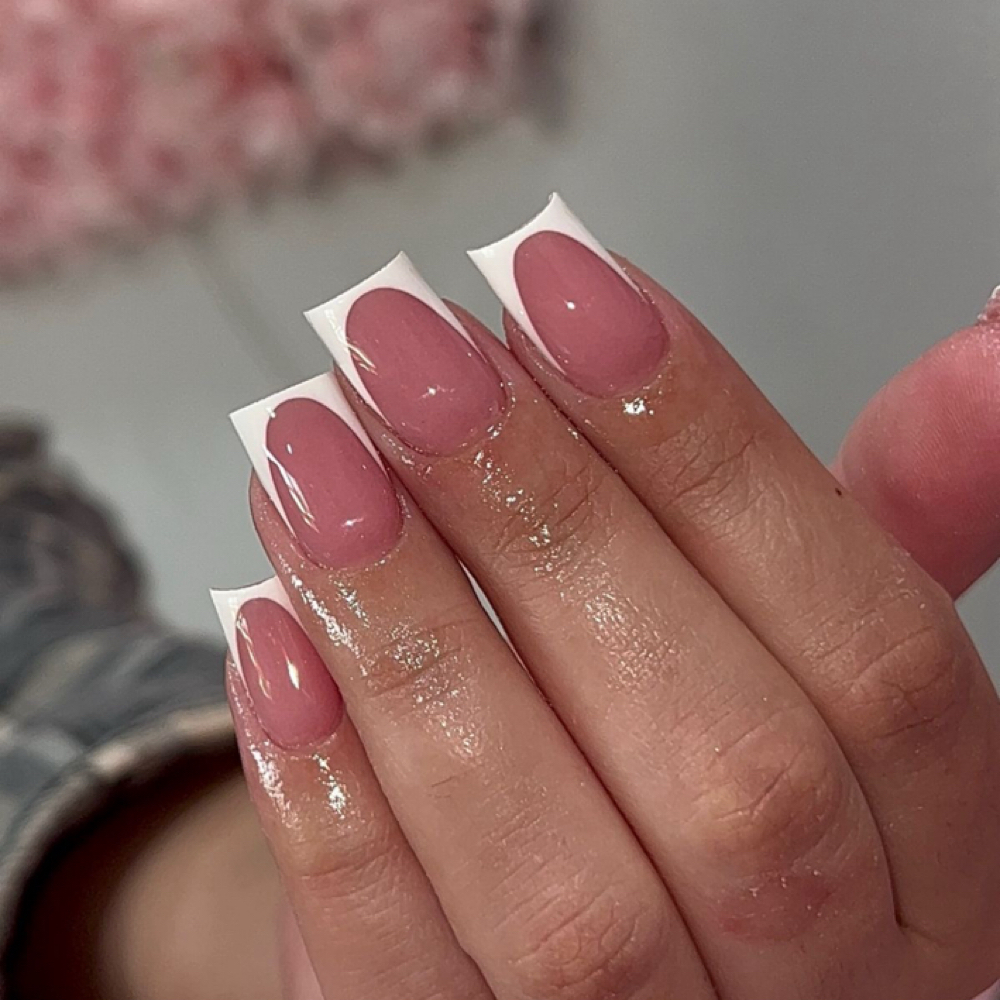 Short Acrylic Set at SoHo Nail Lab in Fayetteville, NC