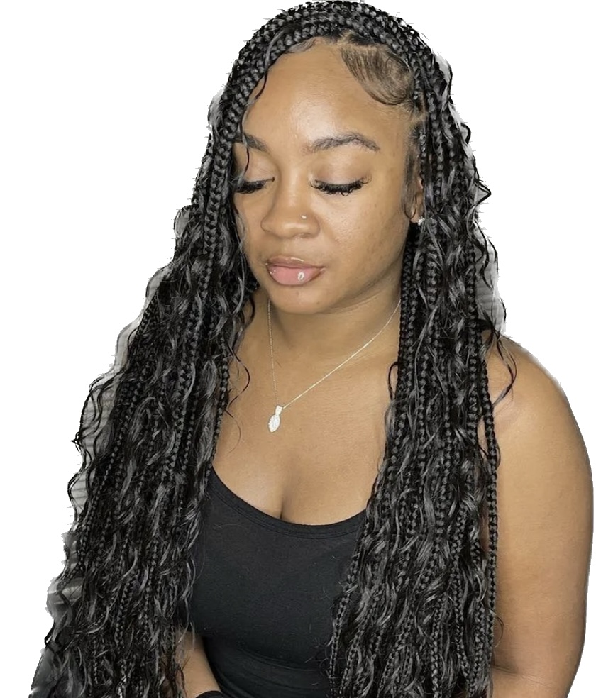 Boho Knotless Medium