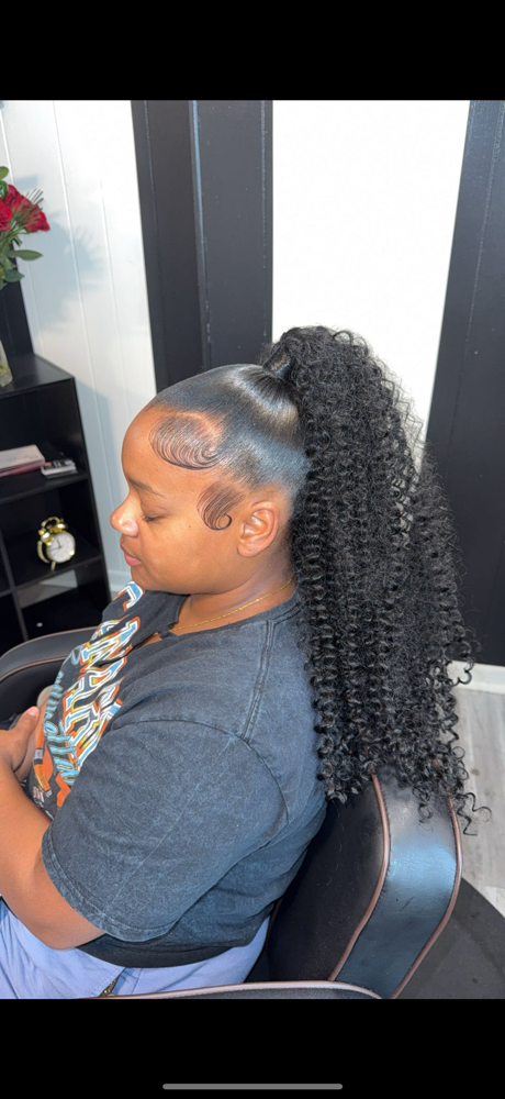 Basic Ponytail
