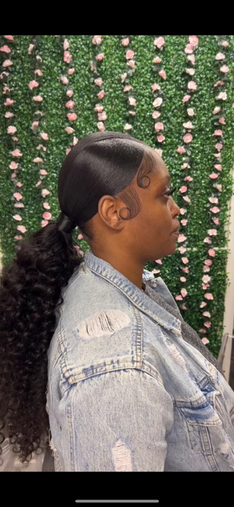 Basic Ponytail