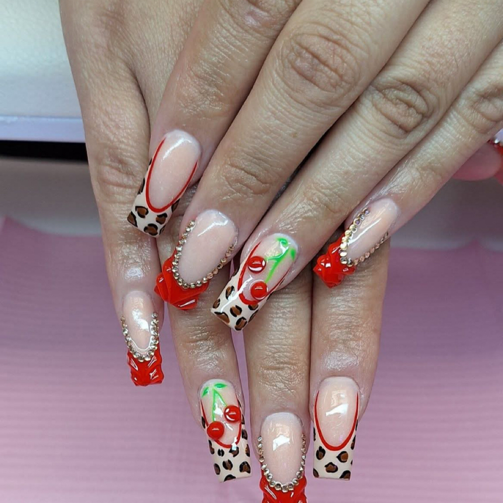 Long Acrylic Set at LOVE YOURZ BEAUTY & COSMETICS in Odessa, TX