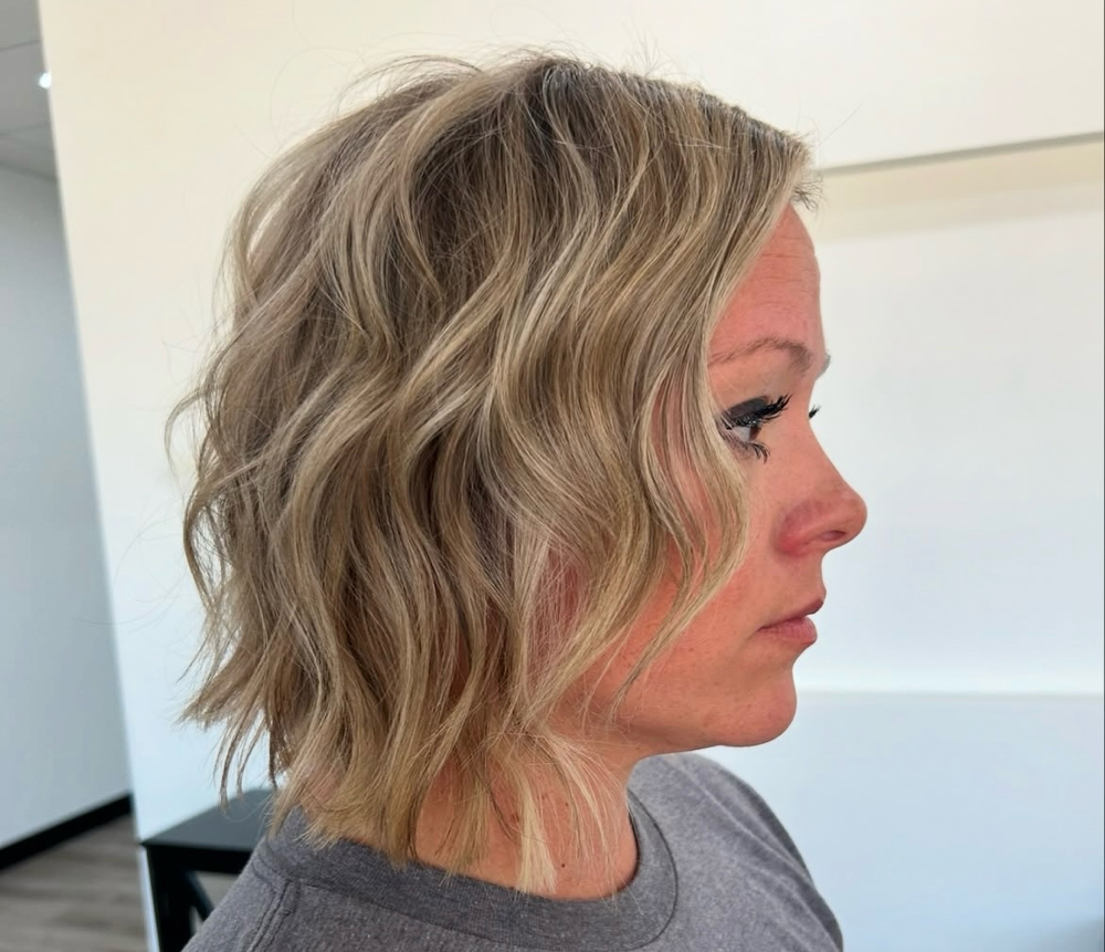 Partial Custom Blonde