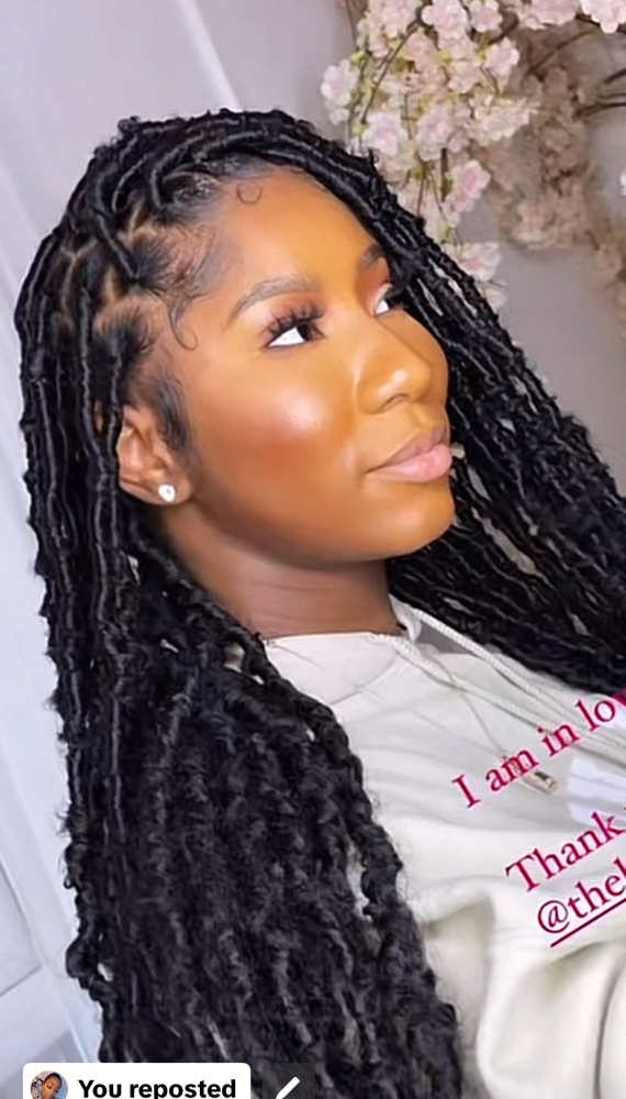 Faux Loc Install Only Crochet at J and Z BEAUTY BY SHIRLEY in Ozark, AL