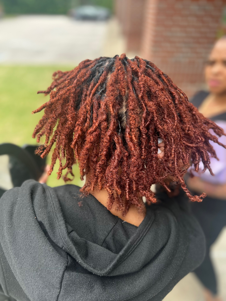 Loc Custom Color