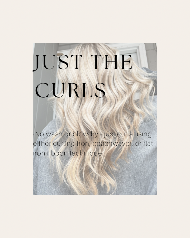 Just The Curls