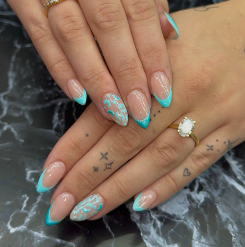 short gel x at The Studio 5 in Rosedale, MD