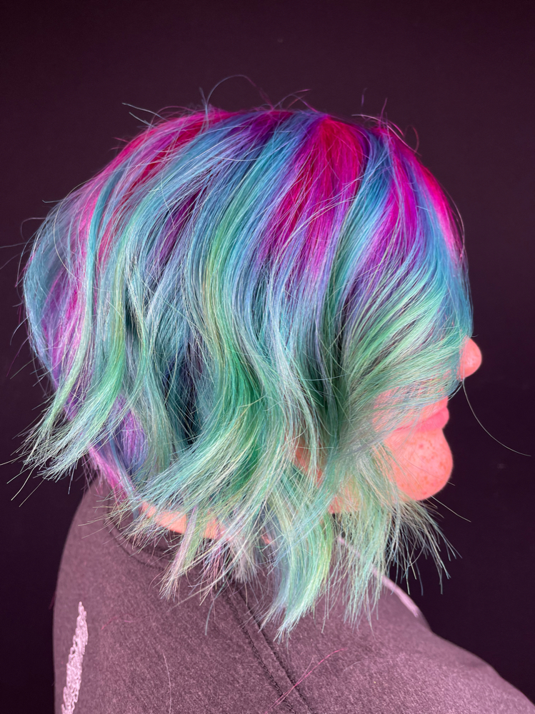 Multi-Colored Mermaid Hair