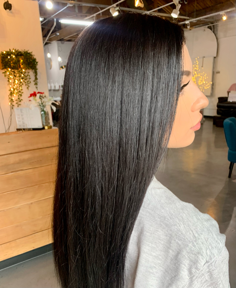 Root Color Retouch