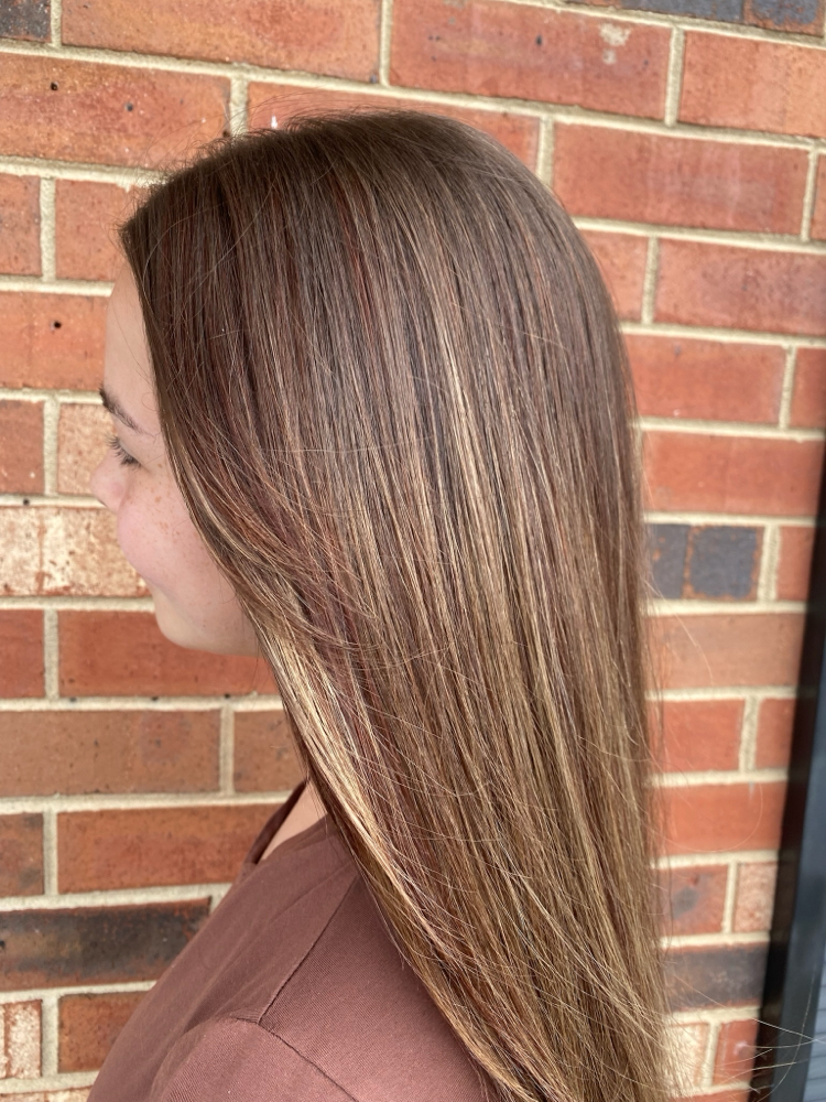 Hair Frizz-Control Keratin Treatment