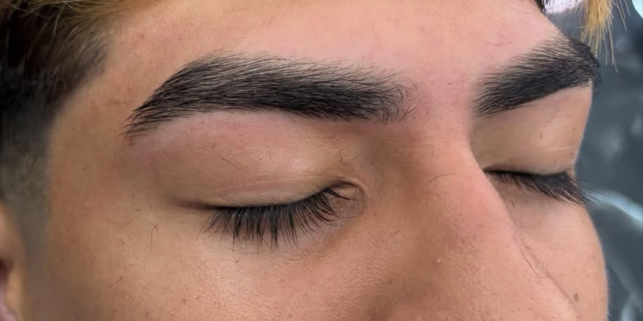Threading Eye brows