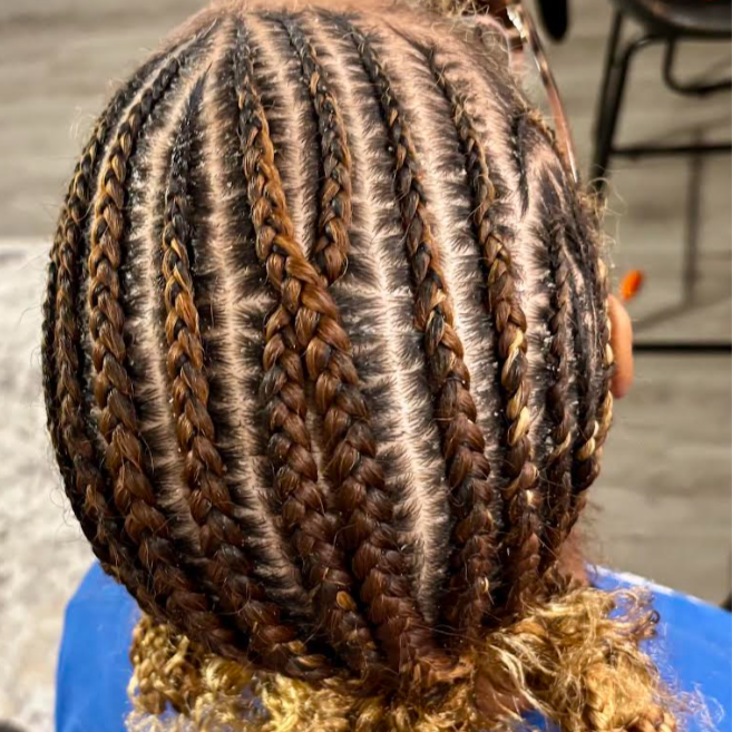 Stitch Braids at Glow & Go Beauty & Beyond LLC in Fort Worth, TX