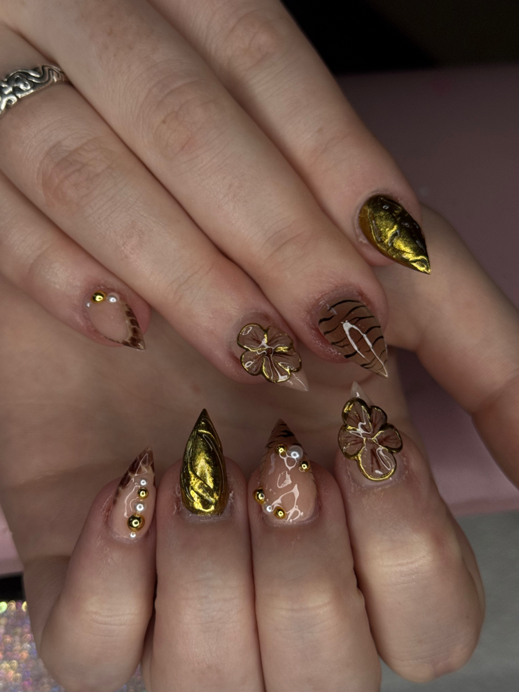 3D flowers