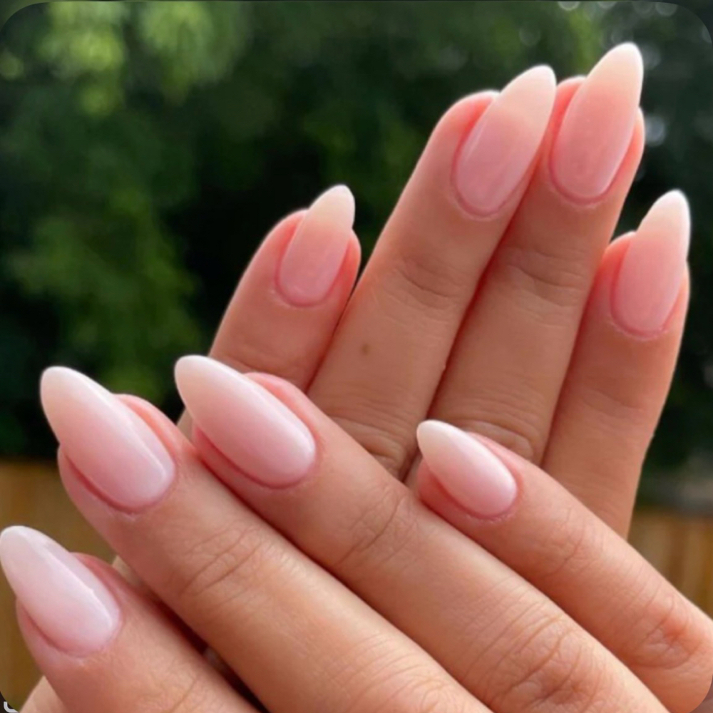 Structured Gel Overlay at Vibe Salon in Reno, NV