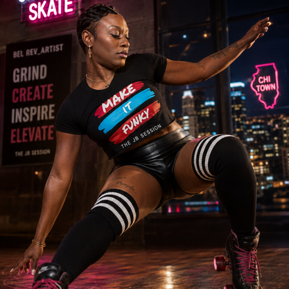 Classic Skate Lesson *1 Student at The DanceLegz Experience