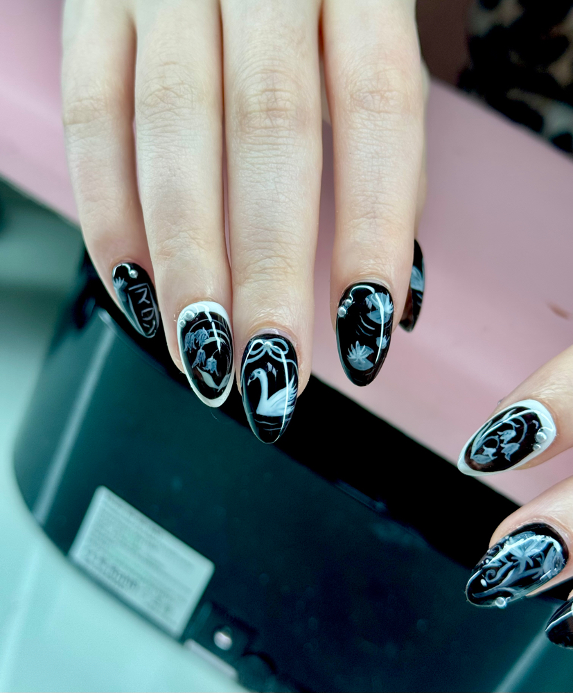 Press-On Application