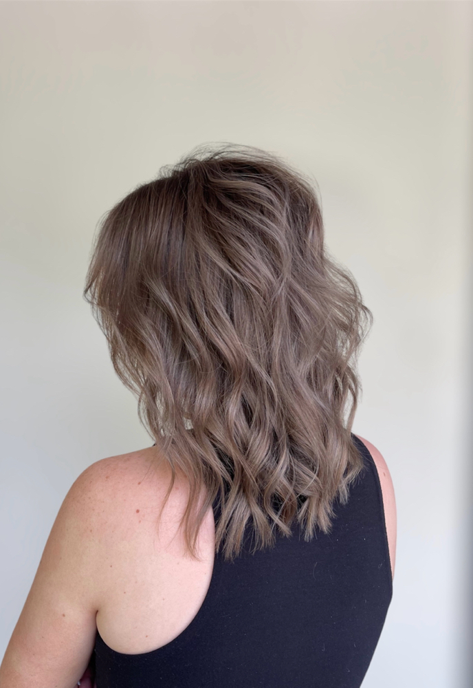 Shampoo, Toner and Style