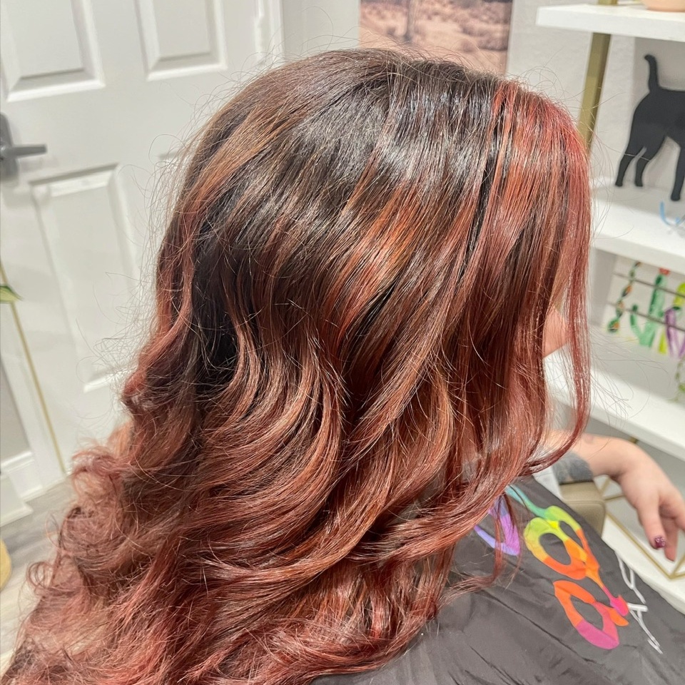 WOMENS HAIRCUT (XTRA THICK/LONG) at The Salty Blonde GTX in Galveston, TX