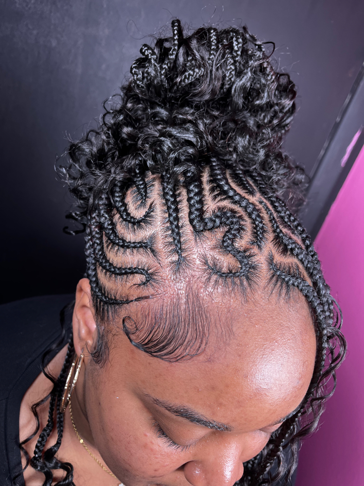 Fulani Boho Bob