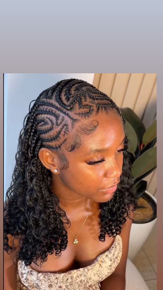 Fulani Boho Bob