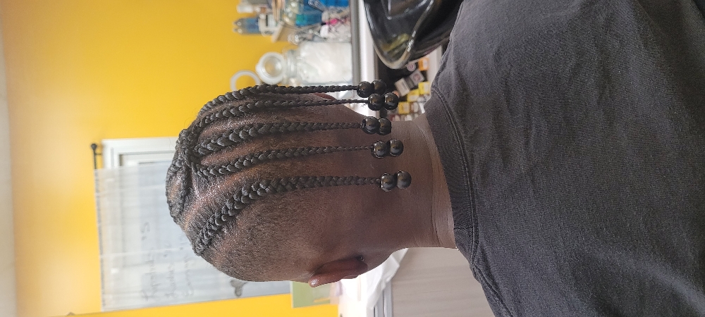 Men BRAIDS