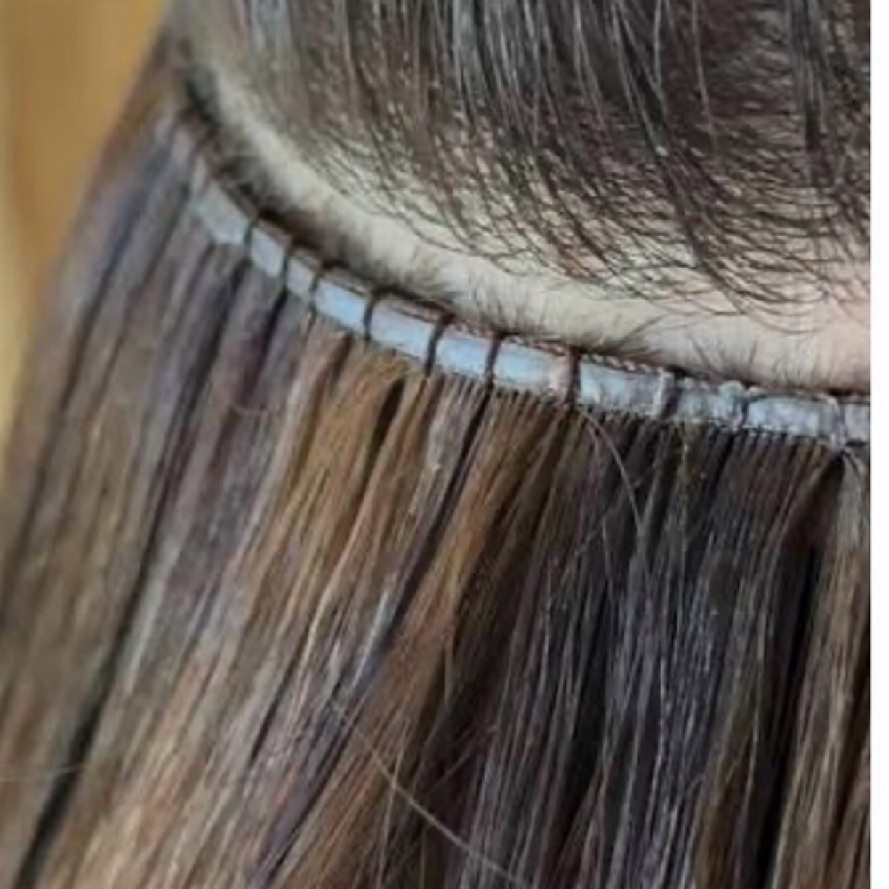 Full Weft Installation at Rockin AB Salon And Spa in Beebe, AR