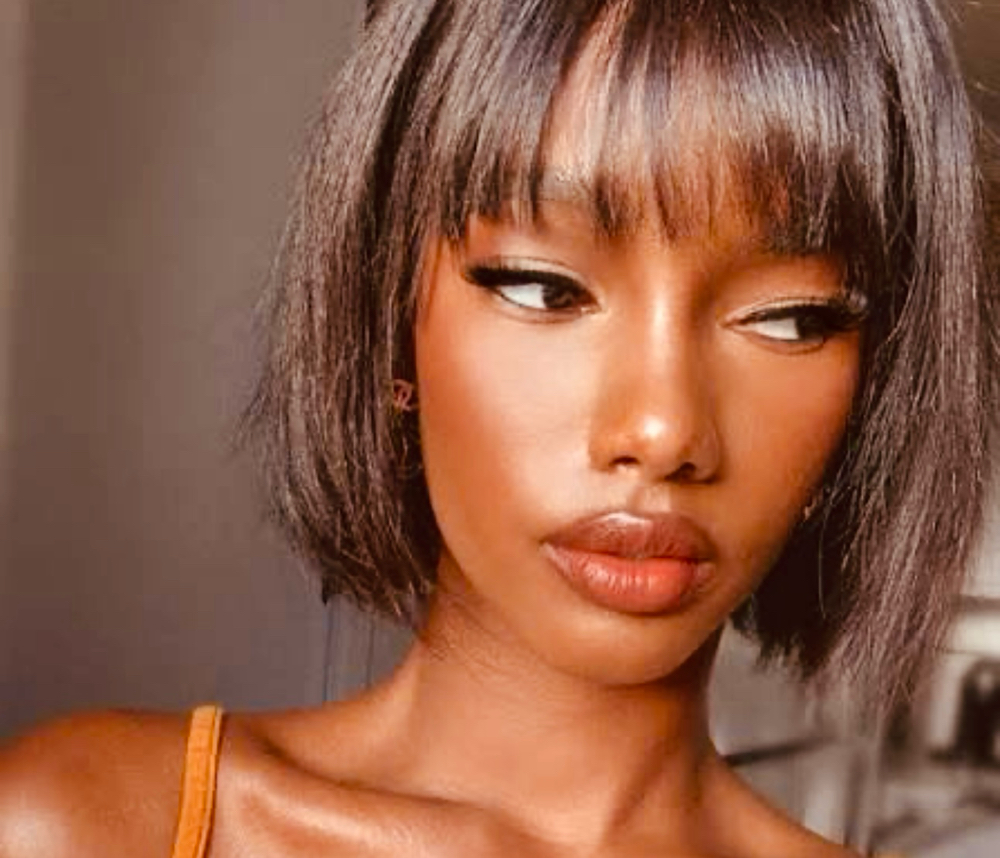 Precision cut at Vanité Hair Studio in Colonie, NY