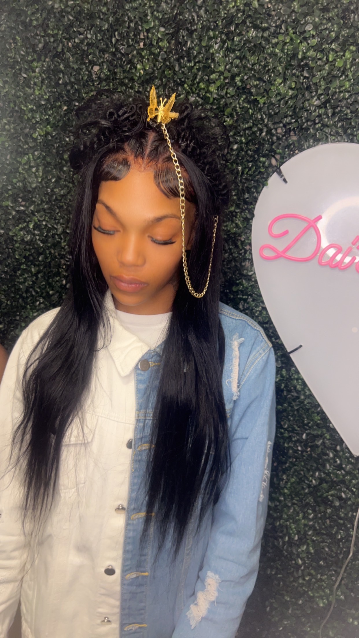 Closure Lace Wig Install