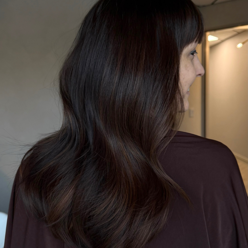 Roots + Gloss Package at The Studio X Stephanie •  Color and Extension Arts in Baltimore, MD