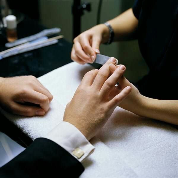 Regular Manicure- Men at LUXOR BEAUTY BAR in ALPHARETTA, GA