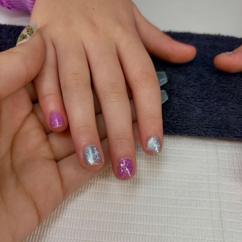 Kids Manicure (Ages 4-11) at Letty Rose Nail Studio in Valparaiso, IN