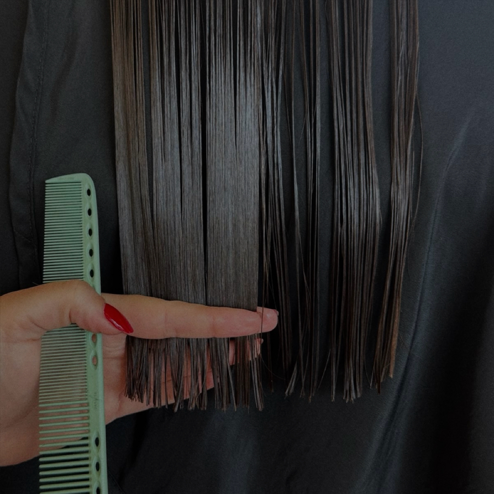 Haircut + Style at Studio C. in Lubbock, TX