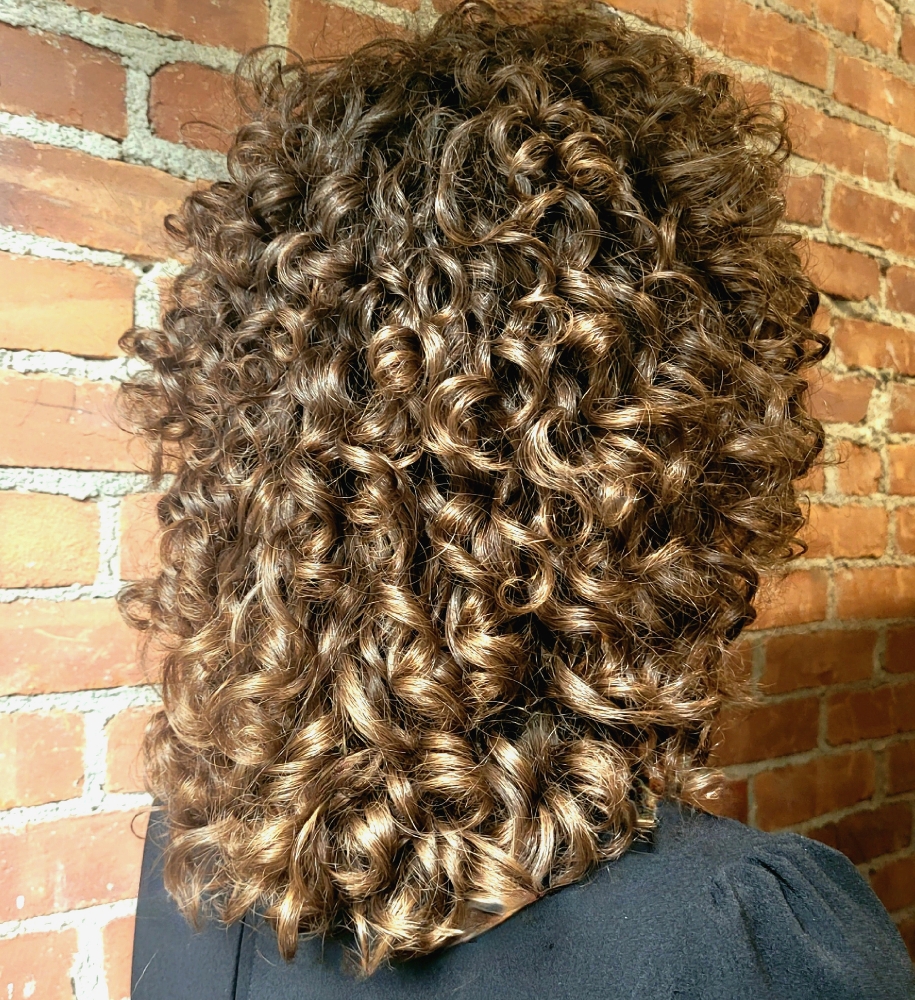 Natural Curly Cut W/ Natasha Chrisa