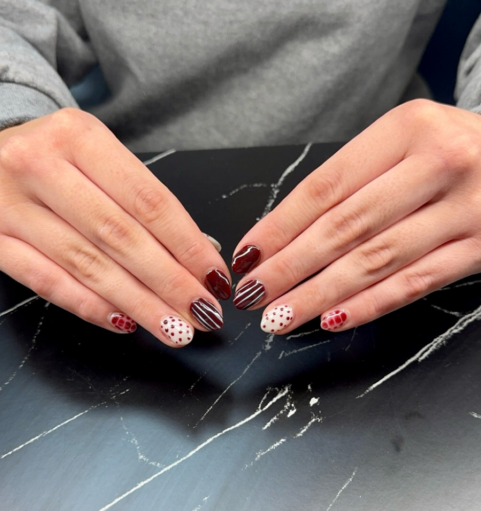 Builder Gel Overlay at The Hair Bar in Magee, MS