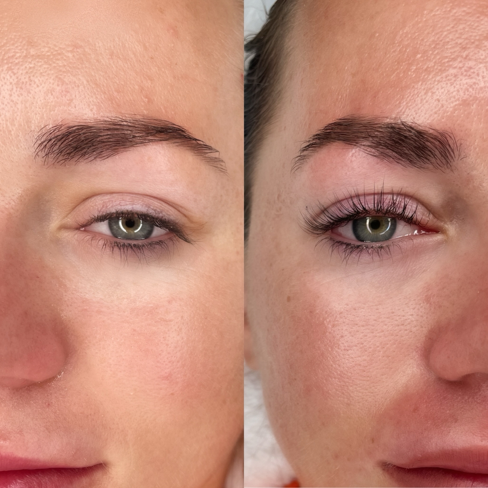 Lash Lift + Tint