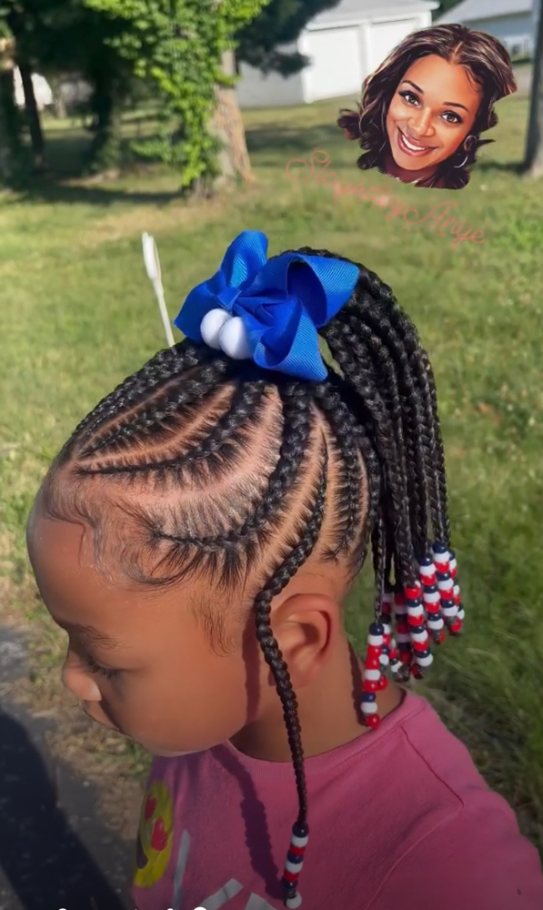 Braided Ponytail