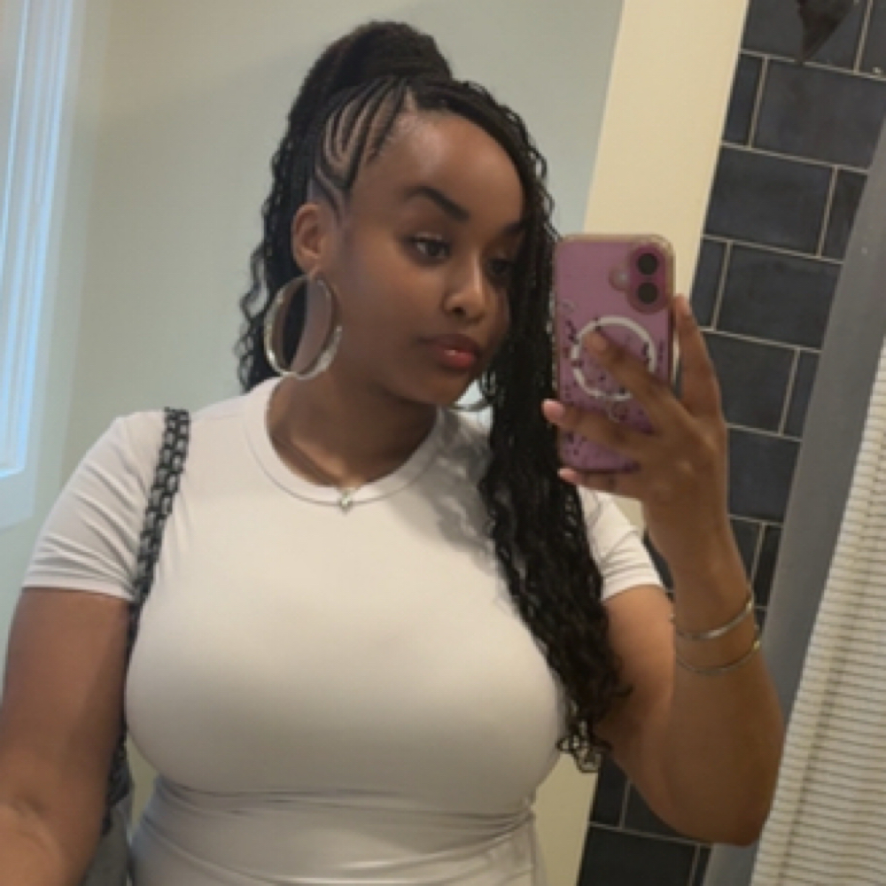 Braided Ponytail at Slayed by Anyé in Indianapolis, IN