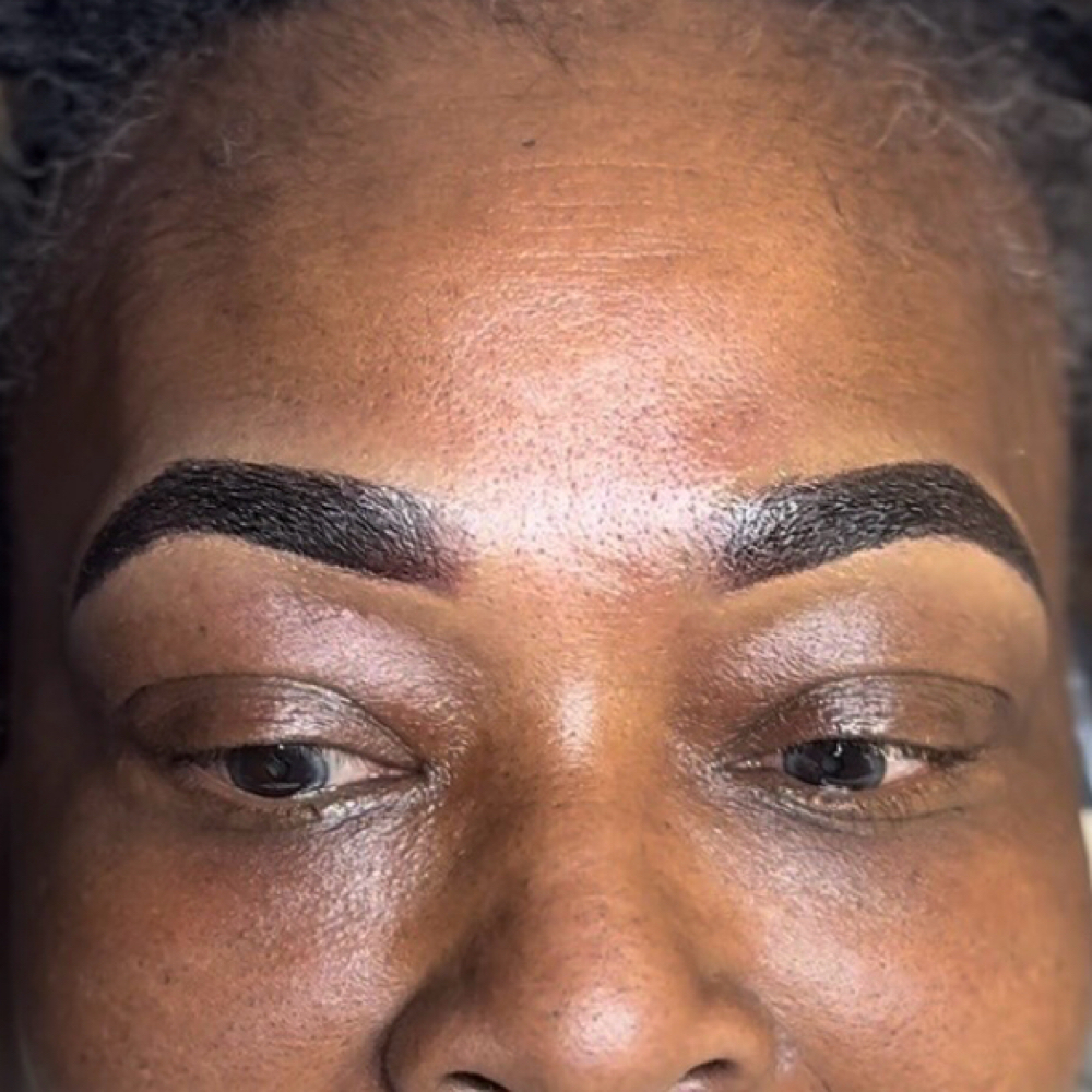 Ombré Brows at Tailored Esthetics in Orland Hills, IL