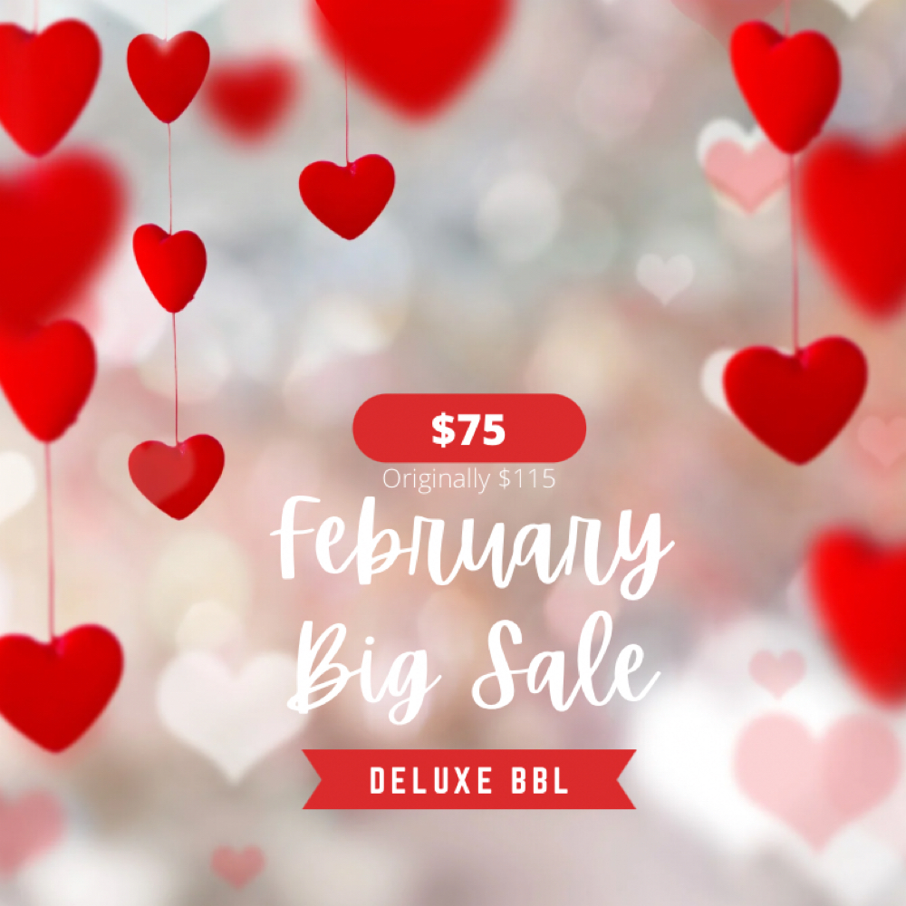 Vday Flash Sale Deluxe BBL
