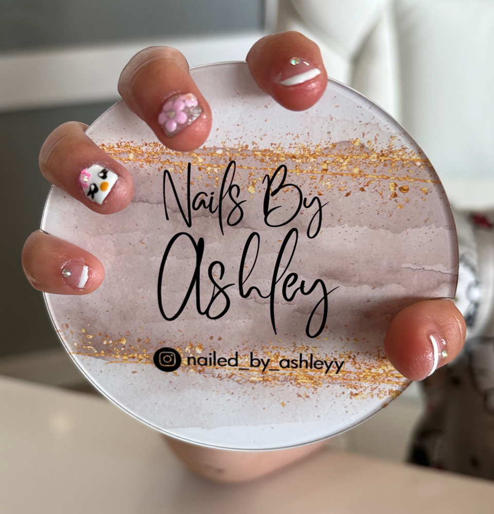 Kids Gel Manicure [ashley]
