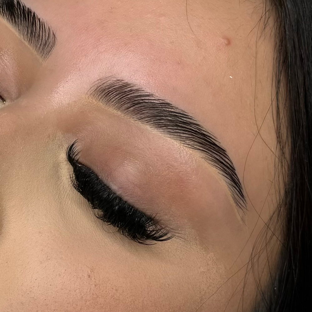 Brow Lamination + Wax