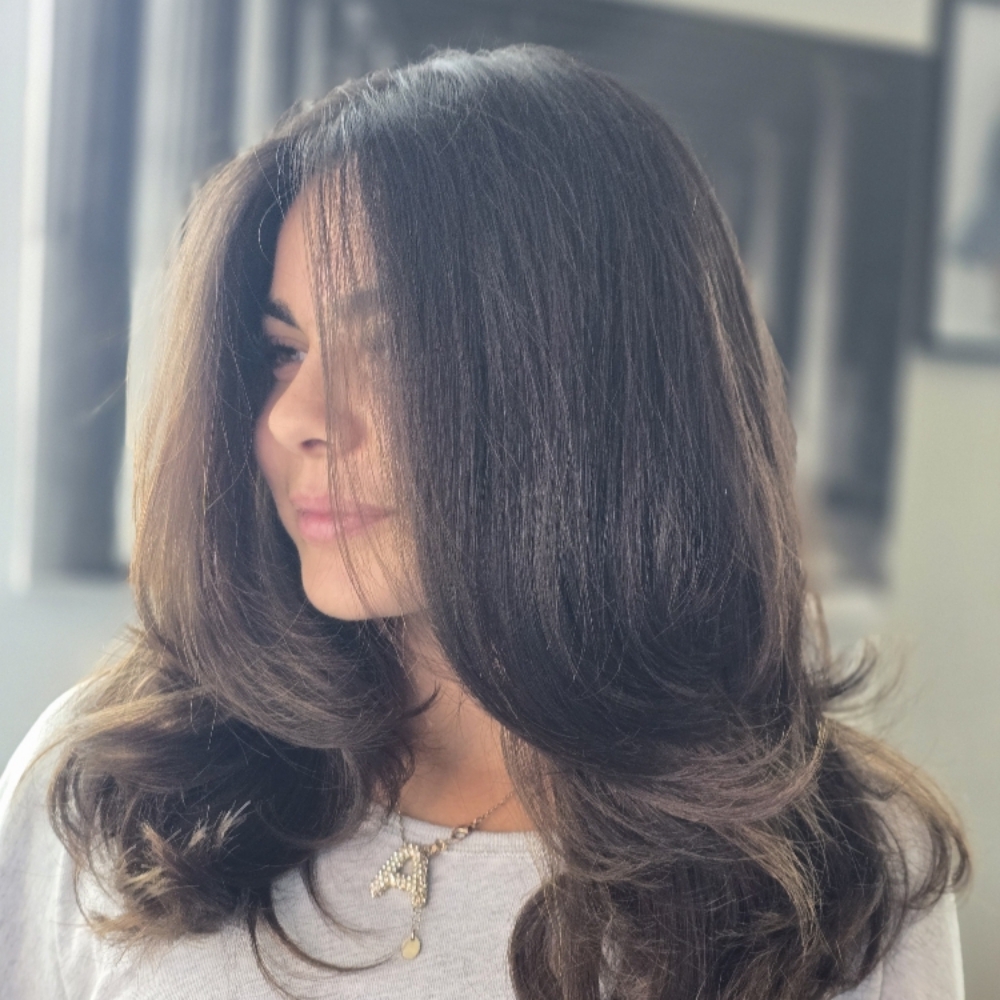 Blowout + Style at Dreamcuts and Styles Hair Salon in Fulshear, TX