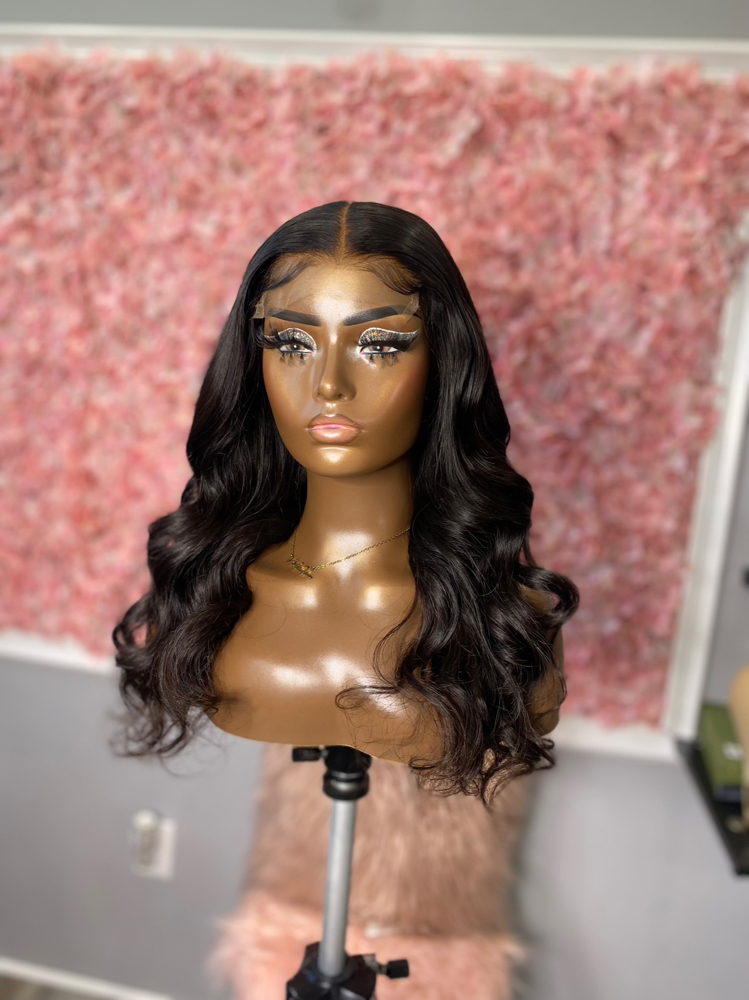 Wig customization (DROP OFF)