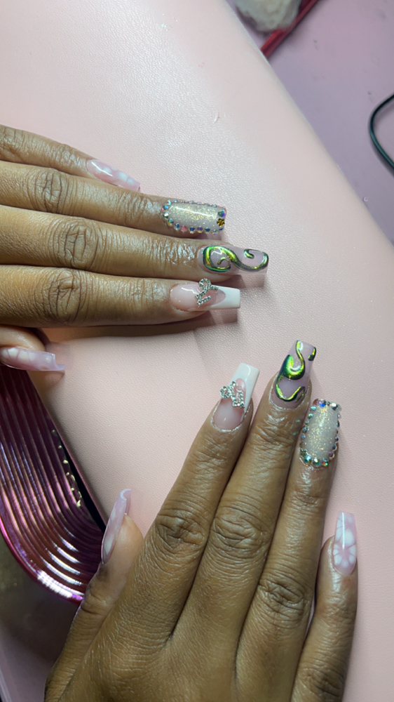 3D Nail Art (PER NAIL) Add On