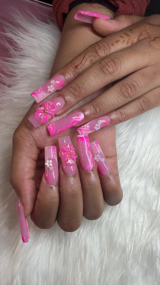 3D Nail Art Add On