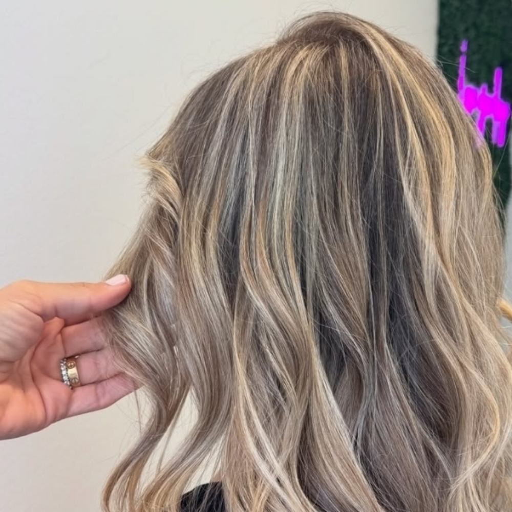 Partial Highlights at Amanda N Studio in Rochester, MN