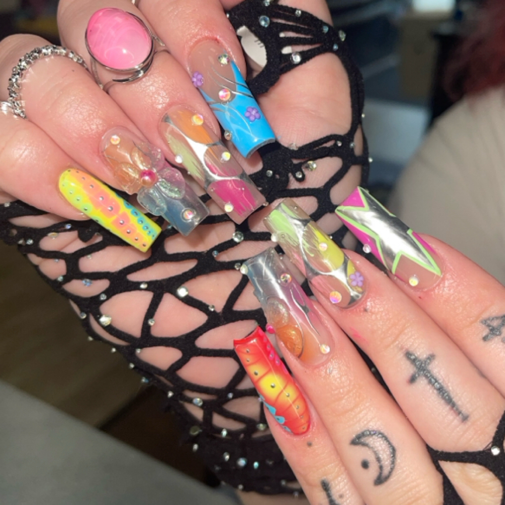 Nail Art at Catt Did Thatt Nails in Kingsport, TN