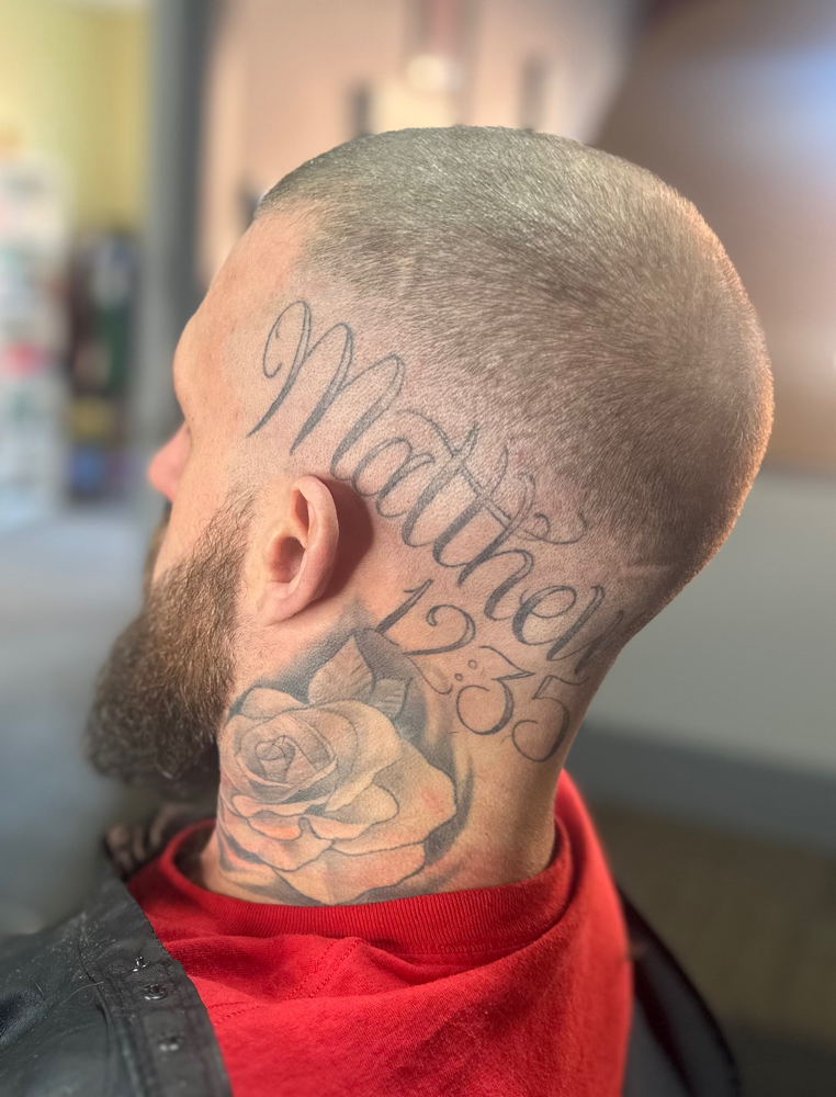Men’s cut & Beard
