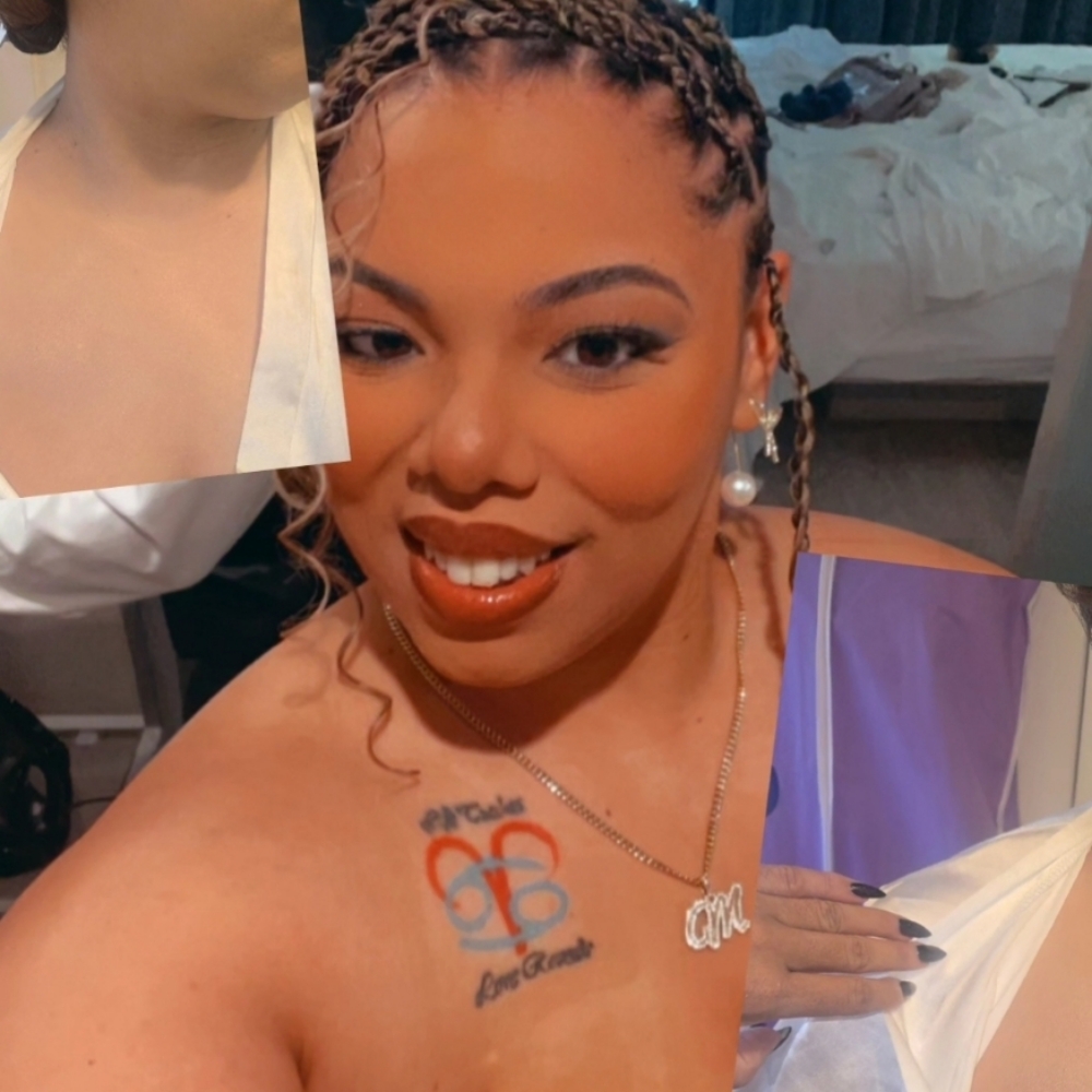 Tattoo Coverage (Add-On Service) at Niki Rochelle in Detroit, MI