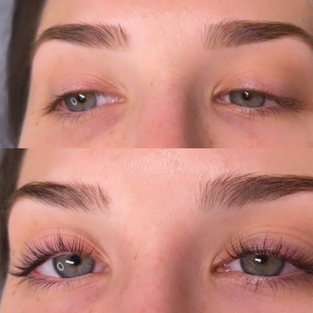 Korean Lash Lift + Tint at Fran Roesner Beauty in Deerfield Beach, FL